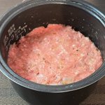 炊飯器で作ったハンバーグが最高!ジューシーすぎて肉汁爆弾だと話題!