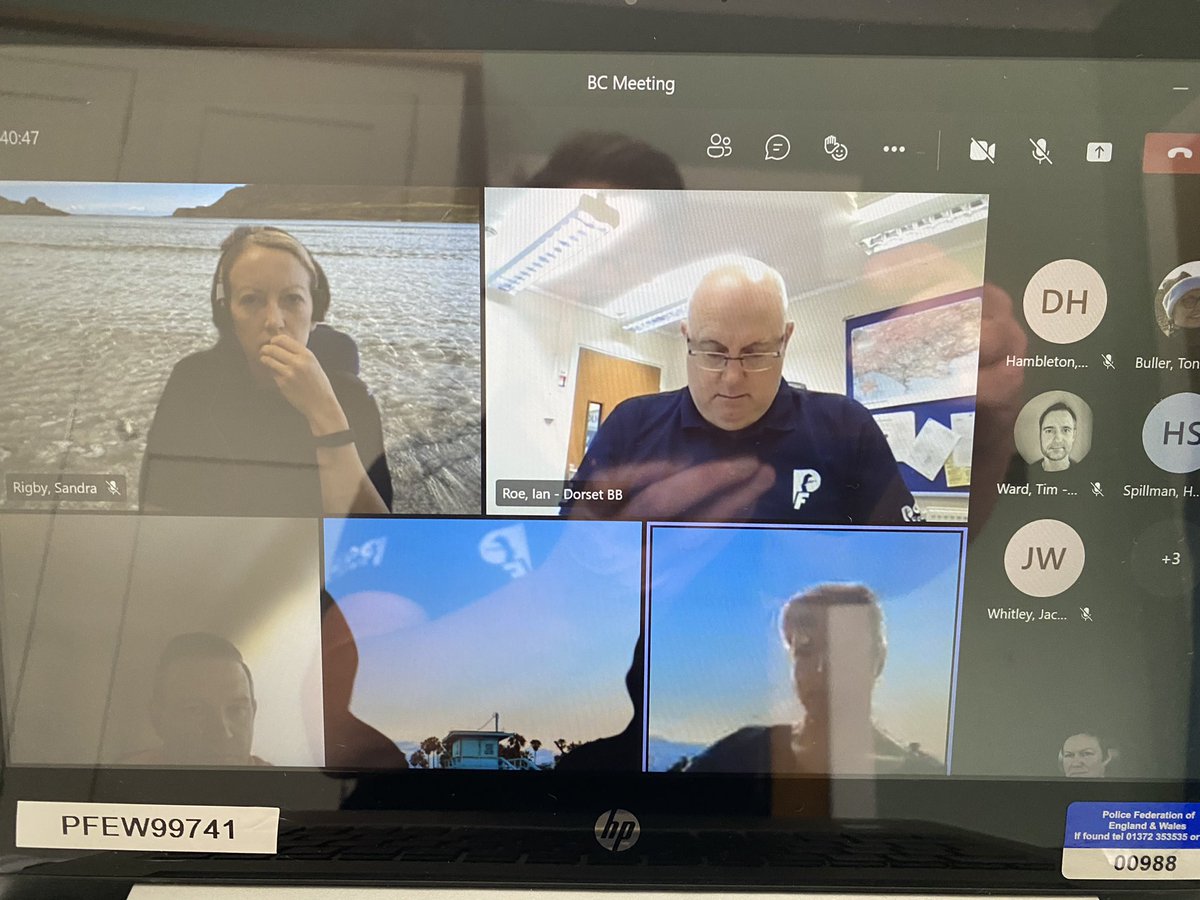 Chairing my last Branch Council meeting today , lots to discuss , we have some excellent reps, it’s been a pleasure working with you @DorsetFedSec <a href="/DorsetFedCaplo/">James Dimmack</a> <a href="/SandraRigby_/">Sandra Rigby</a> <a href="/KennyDownSouth/">Kenny</a> <a href="/KarenSt89572077/">Karen Stacey</a>