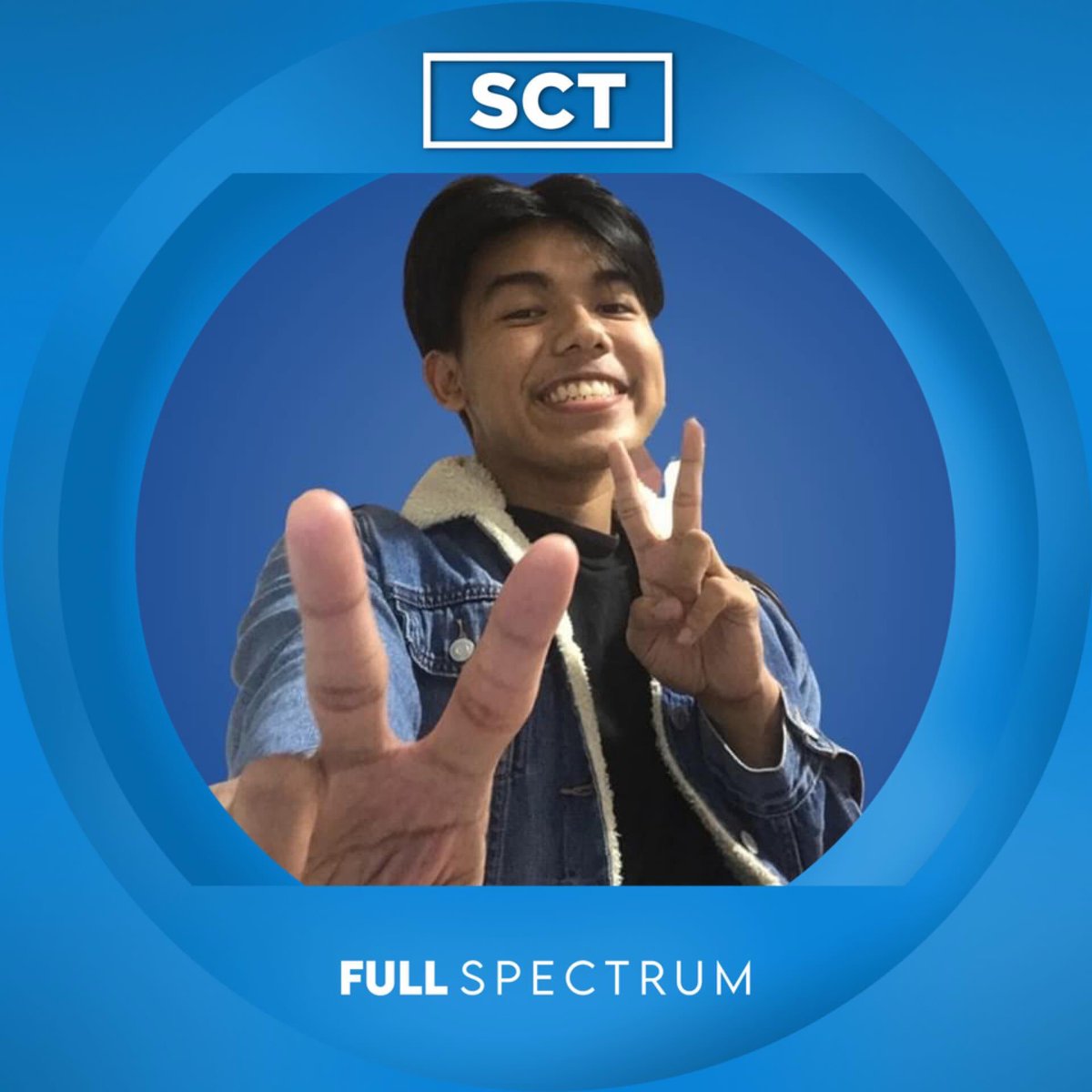 synealexiz's tweet photo. We will own the future in FULL SPECTRUM 🌈
I am Alexiz, SCT Asst. Motion GFX Head, and this year I will go all-out in embodying creativity as we go into the spectrum of vividness and possibilities in giving colors to the narratives of the Ateneo Community.
#SCTFullSpectrum🌈 https://t.co/ZLHNzBALYX