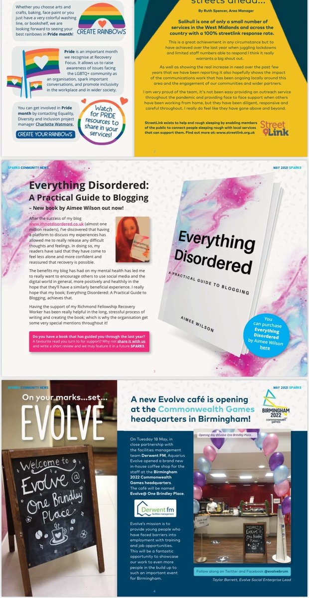 aimes_wilson's tweet photo. Featured in @rfmentalhealth newsletter; SPARKS
#EverythingDisordered is available to buy NOW: https://t.co/gS1xwiAWA6 https://t.co/RCOhejTKHe