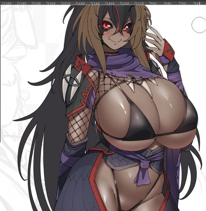 褐色むつかし・・・・ヨヨヨ・・・ 