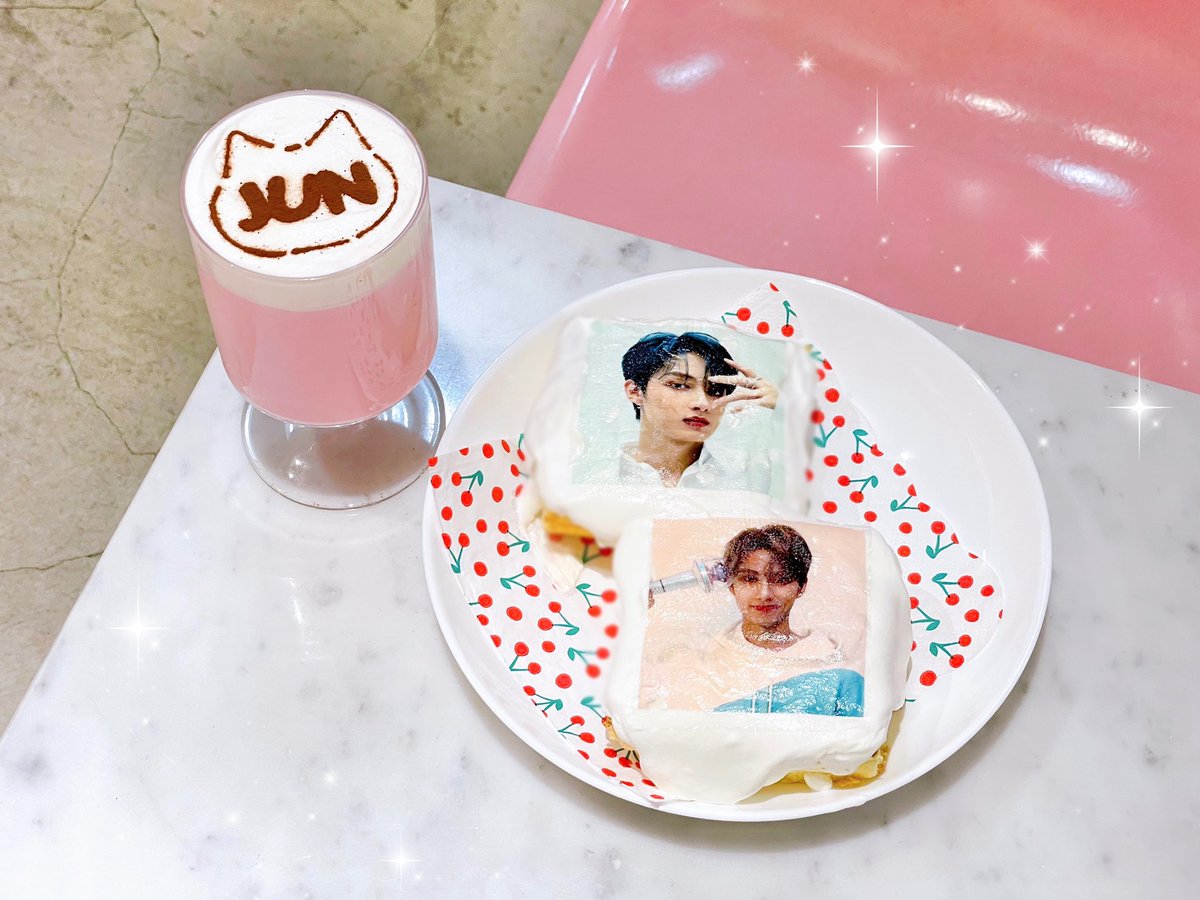 6/9(水)〜11(金) #SEVENTEEN #ジュン くん🐱💚センイルイベント @_