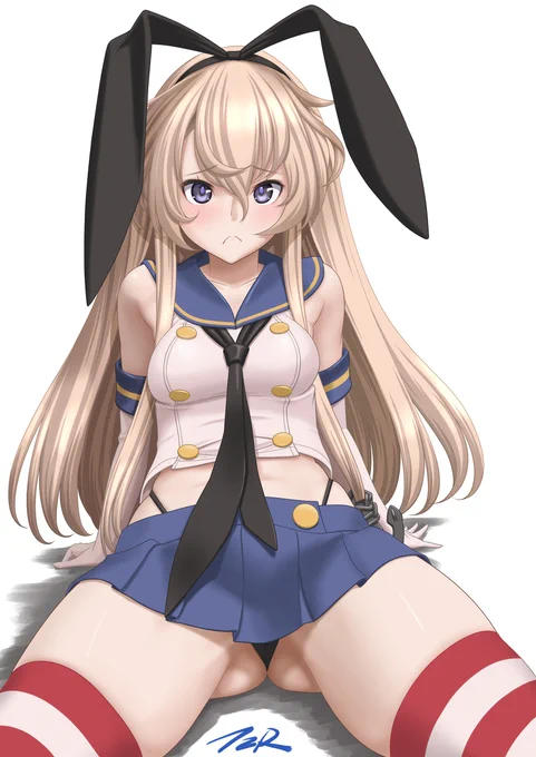 ムチムチ島風 #艦これ #艦隊これくしょん #島風(艦隊これくしょん) #島風 https://t.co/mZqtCBlQtq 