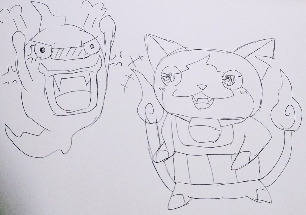 妖怪ウォッチイラストまとめ Min T ミント