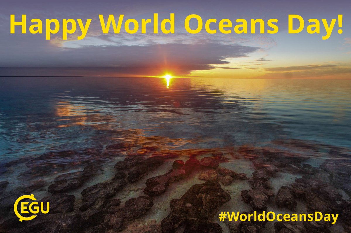 Egu Happy Worldoceansday To Everyone Who Dedicates Their Time And Curiosity To Discovering New Things About Our Planet S Oceans Or What Is Beneath Them Read More About What Egu Members