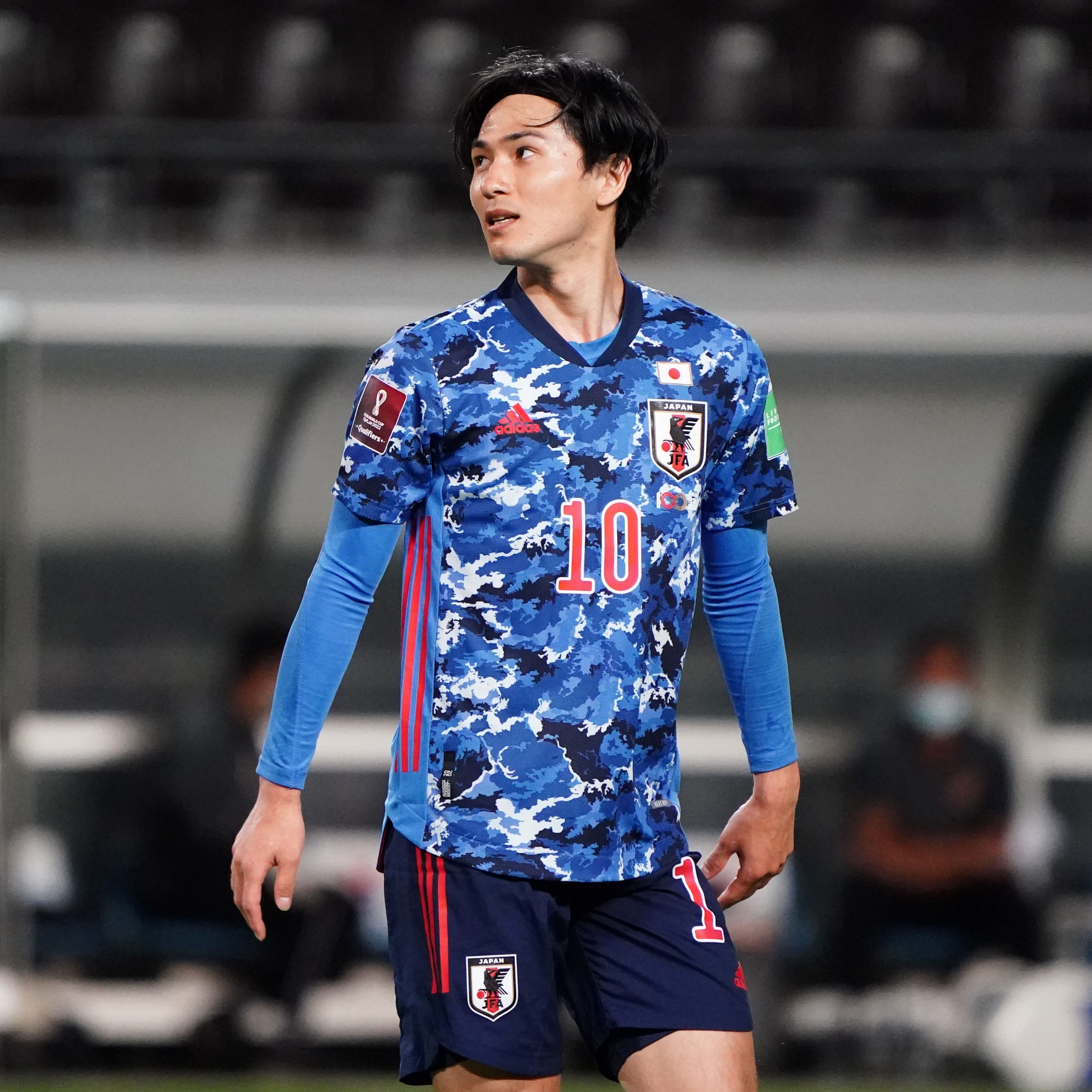 Japan new hotsell football kit