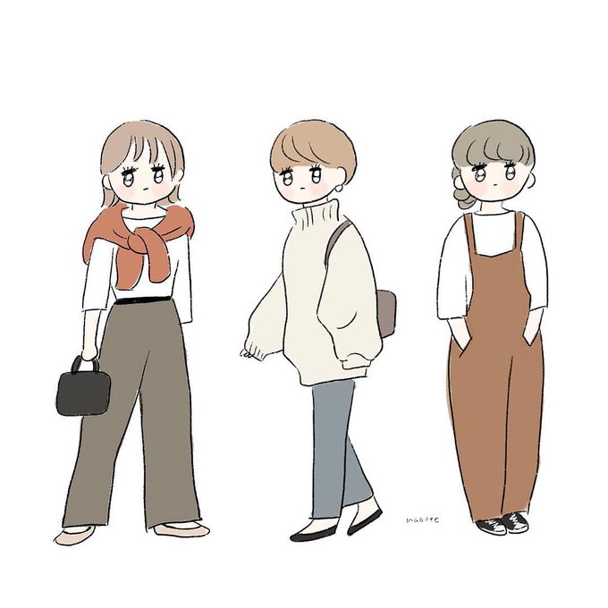 ファッションイラストのtwitterイラスト検索結果 古い順