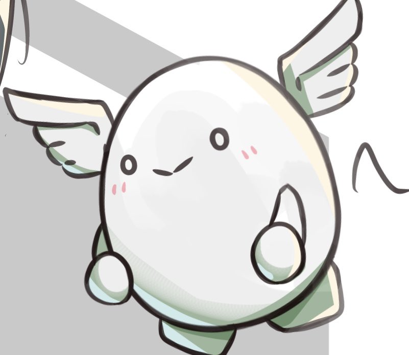 تويتر ててんか على تويتر Povoの白キャラ 可愛い イラスト Ibispaint T Co Edxsbotzi9