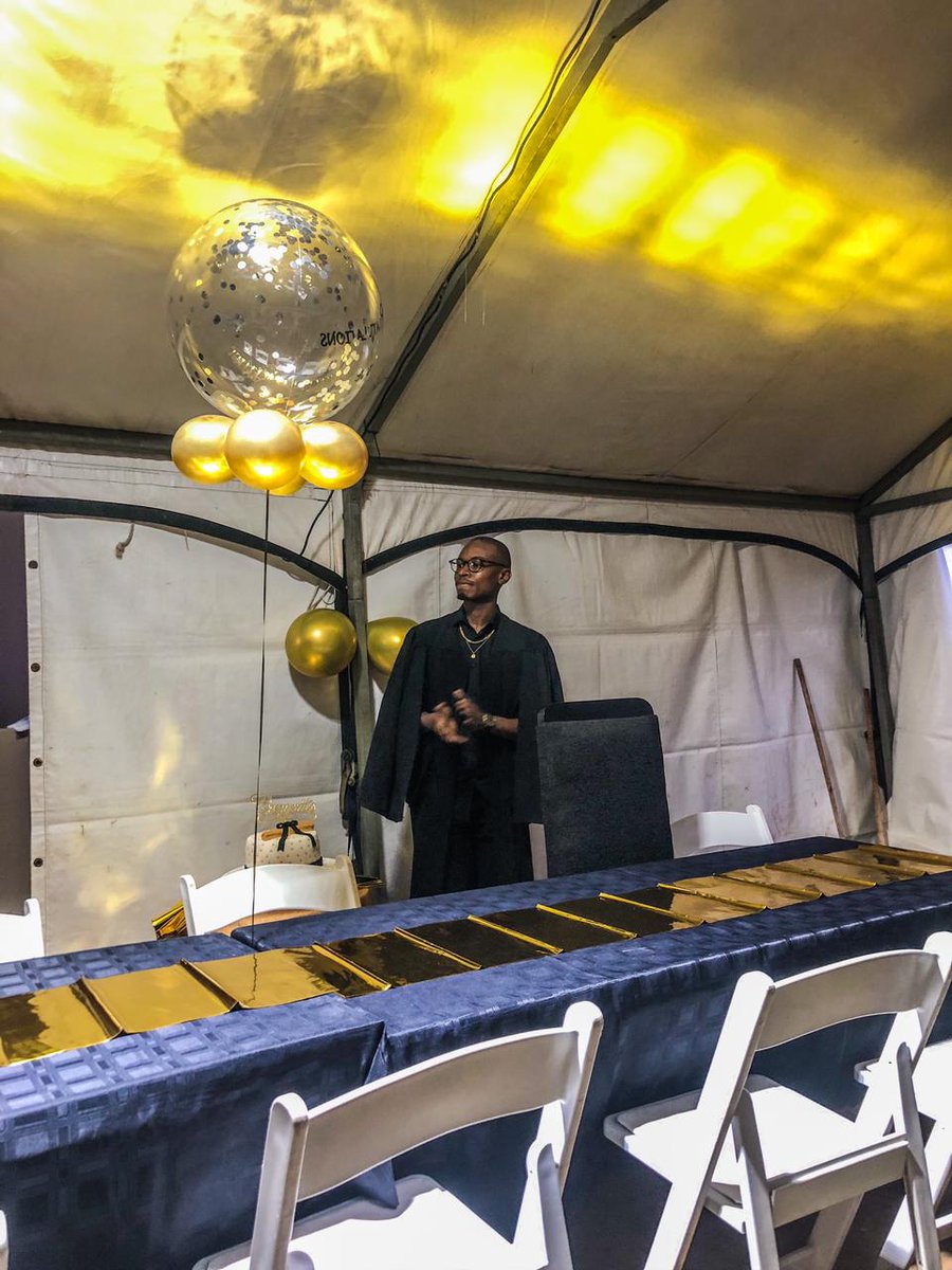 _jazzyjune's tweet photo. I had a grad party 👨‍🎓over the weekend, it was a jump🕺, thank you to my family for the support and hosting such an amazing gathering for me. And thank you to everyone who pulled through🙋‍♀️🎊🎉. https://t.co/ld0ay6tTH5