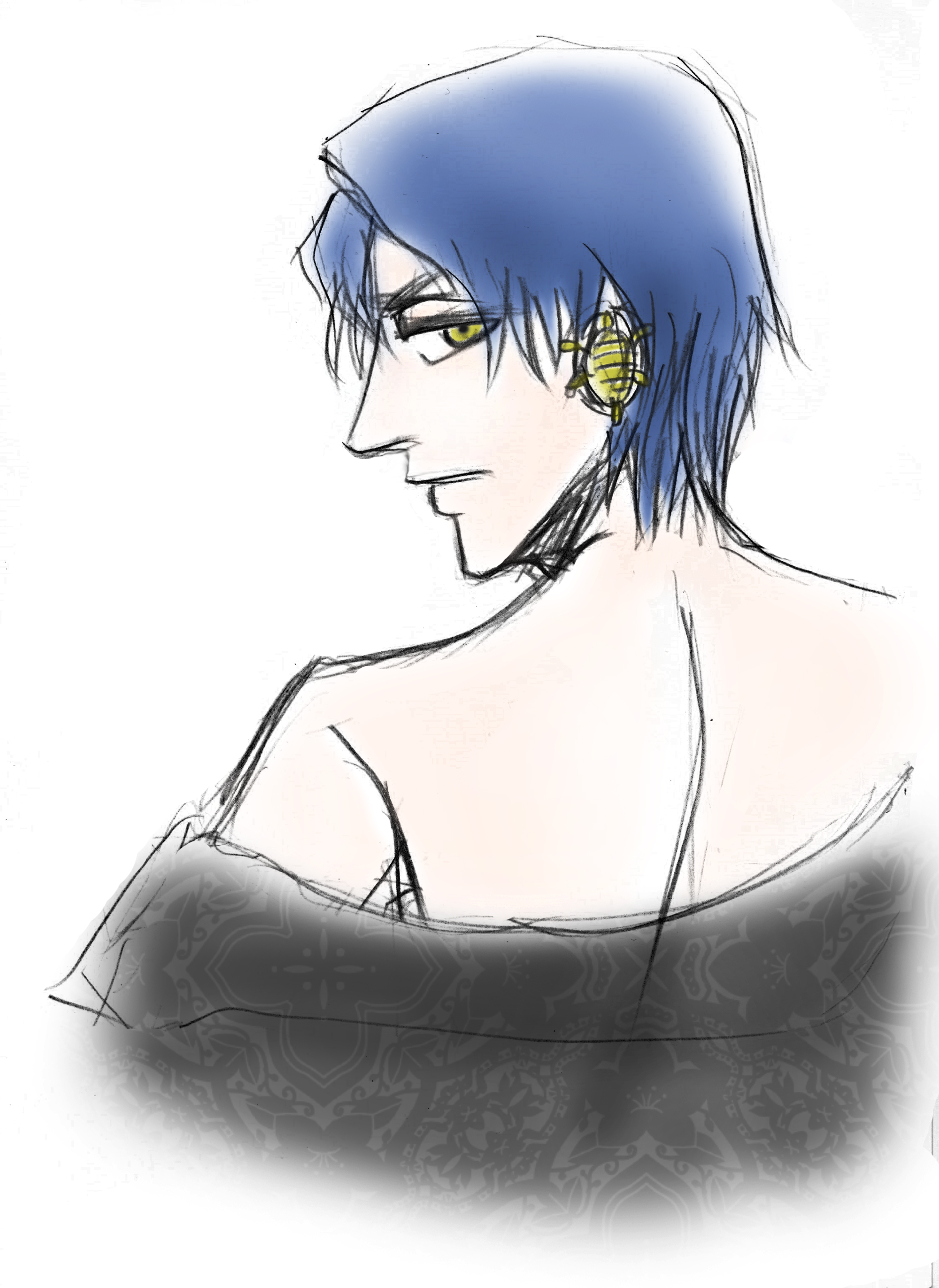 誉 はなとん 浴衣 素顔マユリ様 お着換え中 マユリ様 Bleach T Co Oowop9fekf Twitter