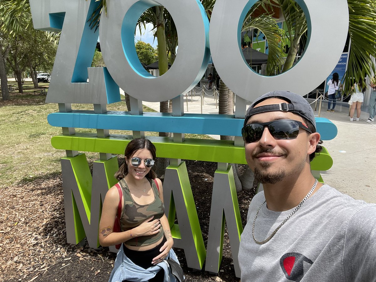 nanobearrzz's tweet photo. Great day at the zoo prego wifey😍😘, hot asf tho 🥵 https://t.co/8VcYKgYBea
