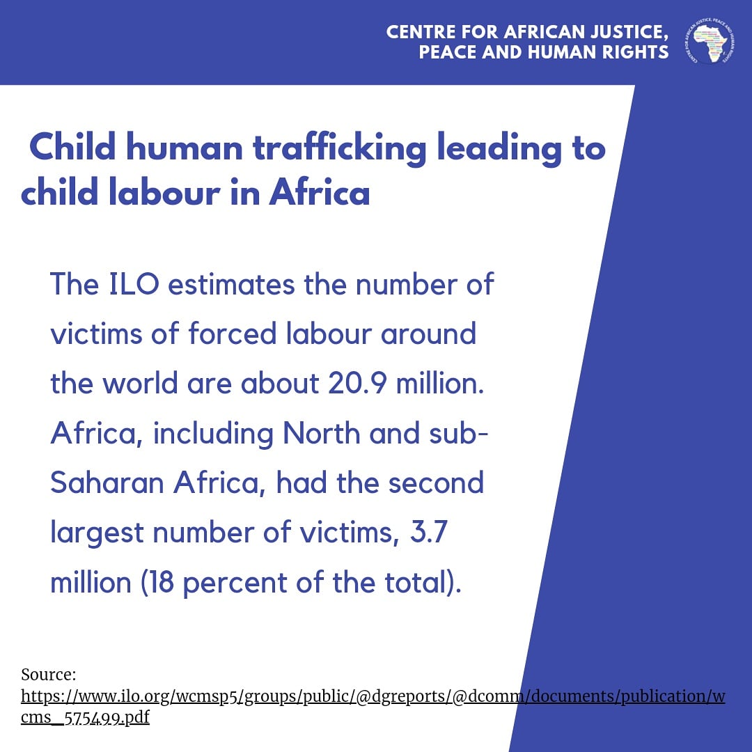 In sub-Saharan Africa, the number of child labourers aged 5- 17 years fell from 65 million (25.3 percent of the age group) in 2008 to 59 million (21.4 percent) in 2012.
Despite international efforts, sub-Sahara africa remains the region with the highest incidence of child labour.