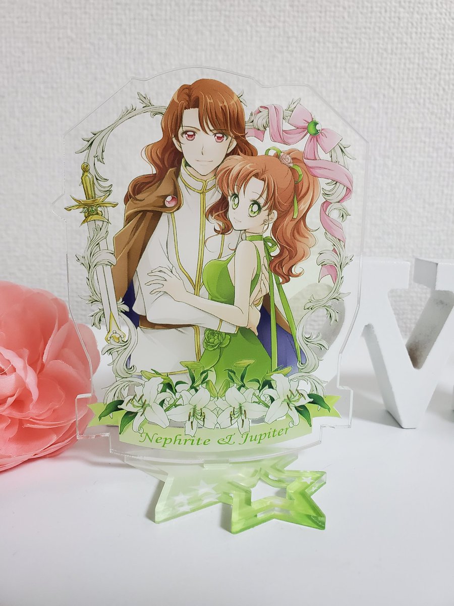 火野レイ 「個別～💕
クンヴィだけ主の前でww(間違って消して撮り直した
枠内の背景のグラ」|花雨(kau)＊*誤字魔のイラスト