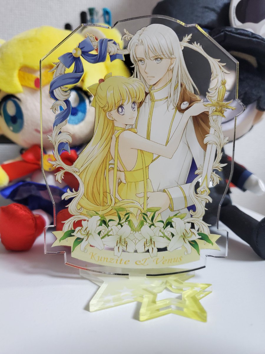 火野レイ 「個別～💕
クンヴィだけ主の前でww(間違って消して撮り直した
枠内の背景のグラ」|花雨(kau)＊*誤字魔のイラスト