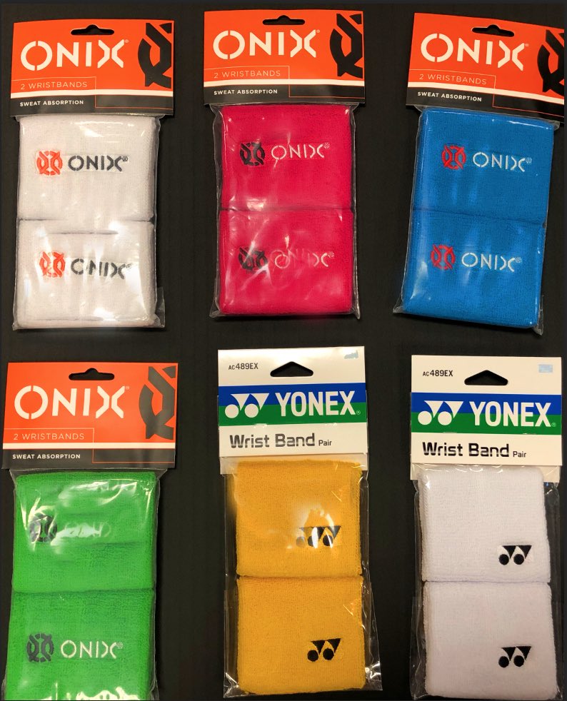 ForeverTennis18's tweet image. Beat the St. Louis summer heat with these wrist bands! ☀️🥵Great for both pickleball and tennis! Plenty of colors to choose from @forever_tennis_stl #stlsummer #summerheat #sweatwristbands #workout #excerciseoutside