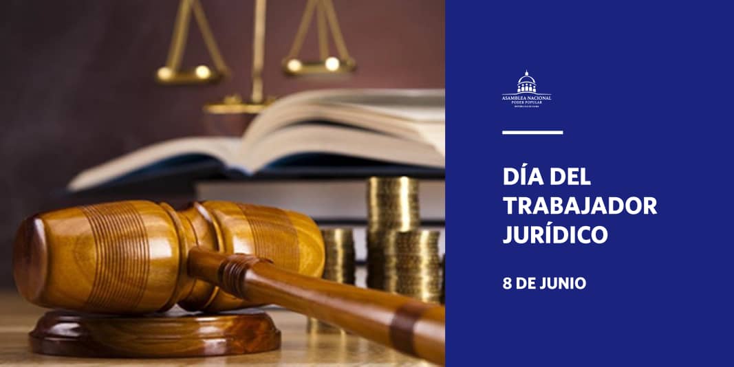 Muchas felicidades a todos los juristas cubanos🇨🇺.