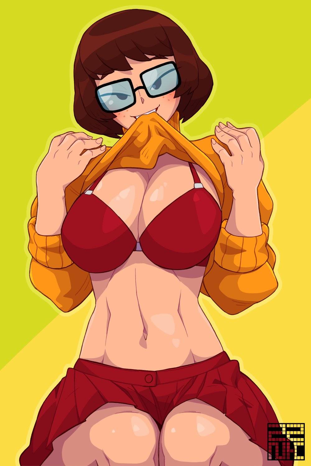 Scooby Doo Project: Character Velma by fastsonicous on DeviantArt