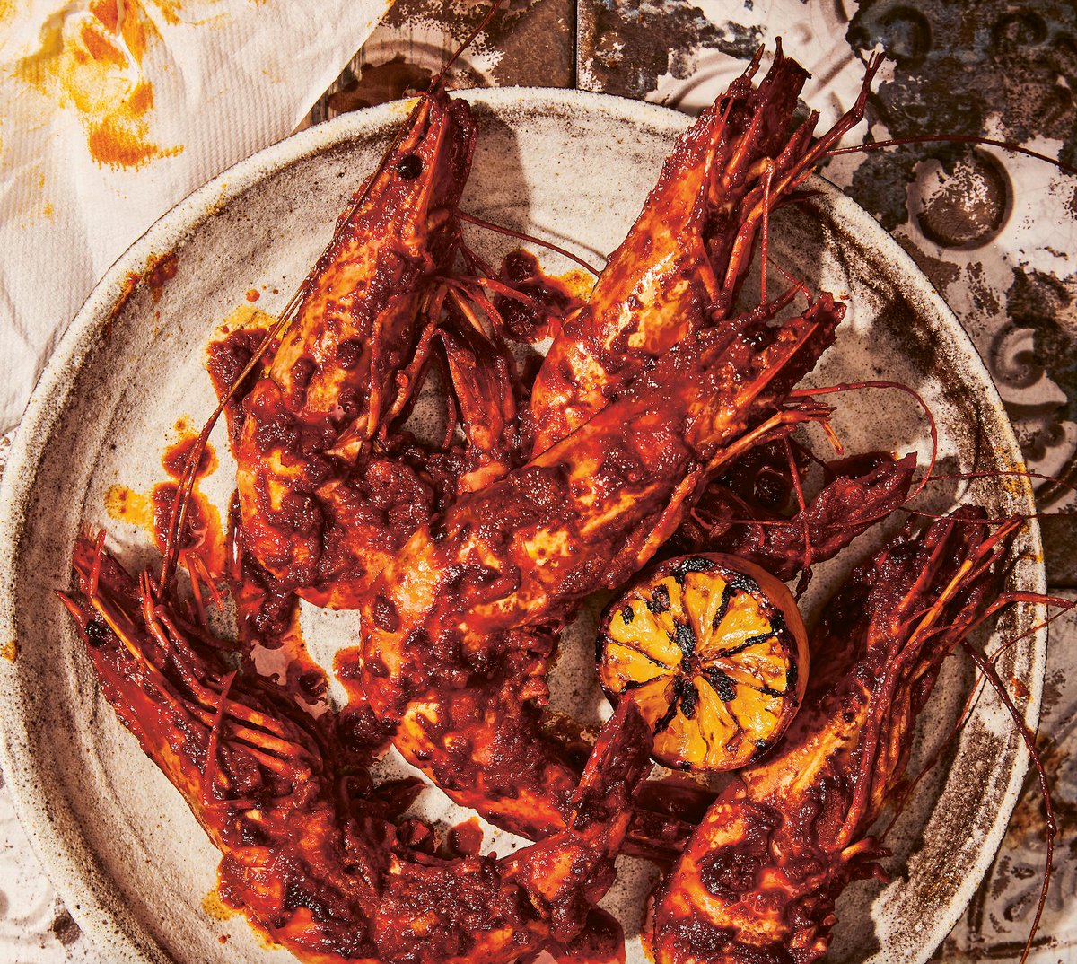 Santo Remedio (@santoremediouk) on Twitter photo Prawns al Guajillo. 🦐 The ultimate upgrade to your weekend BBQ.
.
Plucked straight from the pages of <a href="/CDMXCookbook/">Ciudad de México Cookbook</a>, pre-order your copy to get cooking once the book drops on the 24th of June: smarturl.it/ciudaddemexico
.
#CiudaddeMexicoCookbook Prawns al Guajillo. 🦐 The ultimate upgrade to your weekend BBQ.
.
Plucked straight from the pages of <a href="/CDMXCookbook/">Ciudad de México Cookbook</a>, pre-order your copy to get cooking once the book drops on the 24th of June: smarturl.it/ciudaddemexico
.
#CiudaddeMexicoCookbook