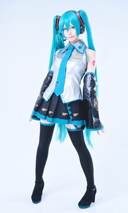 コスプレイヤーしらゆき（しらゆきミク）のTwitter画像17