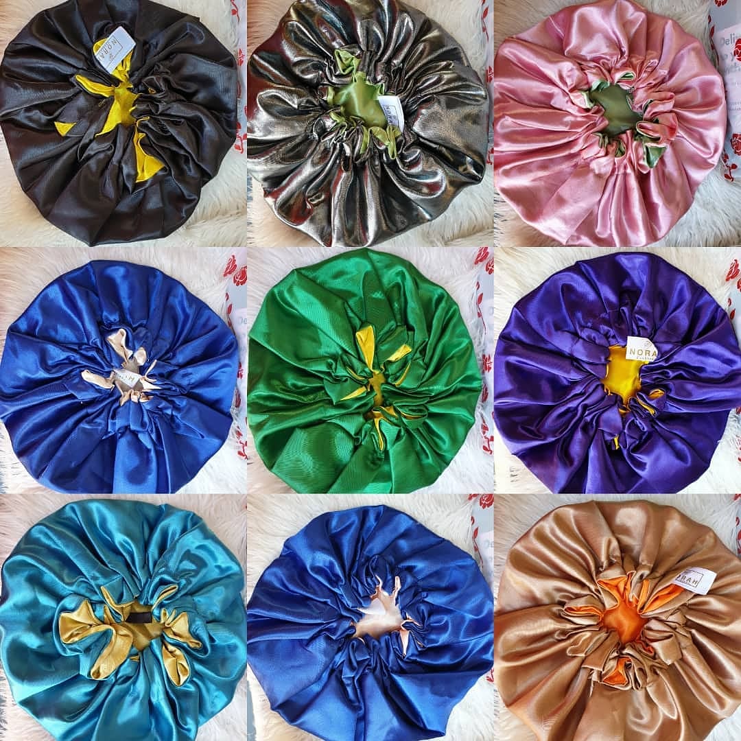 With the Colourful HEROES DAY ahead,brighten your Hero with the Beautiful Satin Hair Bonnets from @NorahFashions
📍Find us at Senana HyperMarket Main Entrance Buganda Rd or WhatsApp us on 0703135172 or 0787559162
#norahfashions
#HeroesDay 
#IFeelItToo
#PromoteGreenGrowth