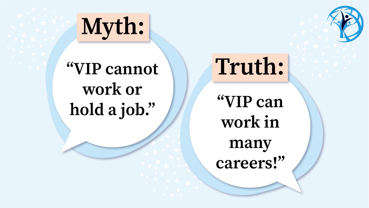 vipworldservice's tweet photo. #Myth: People who are blind can't work or hold a job.
#Fact: Blindness is an Impairment which becomes disability in wrong environment. With the proper training and opportunity, people who are blind can work competitively.
#VIPWorldServices #VisionImpairement #Inclusive https://t.co/BAS19ibeRx