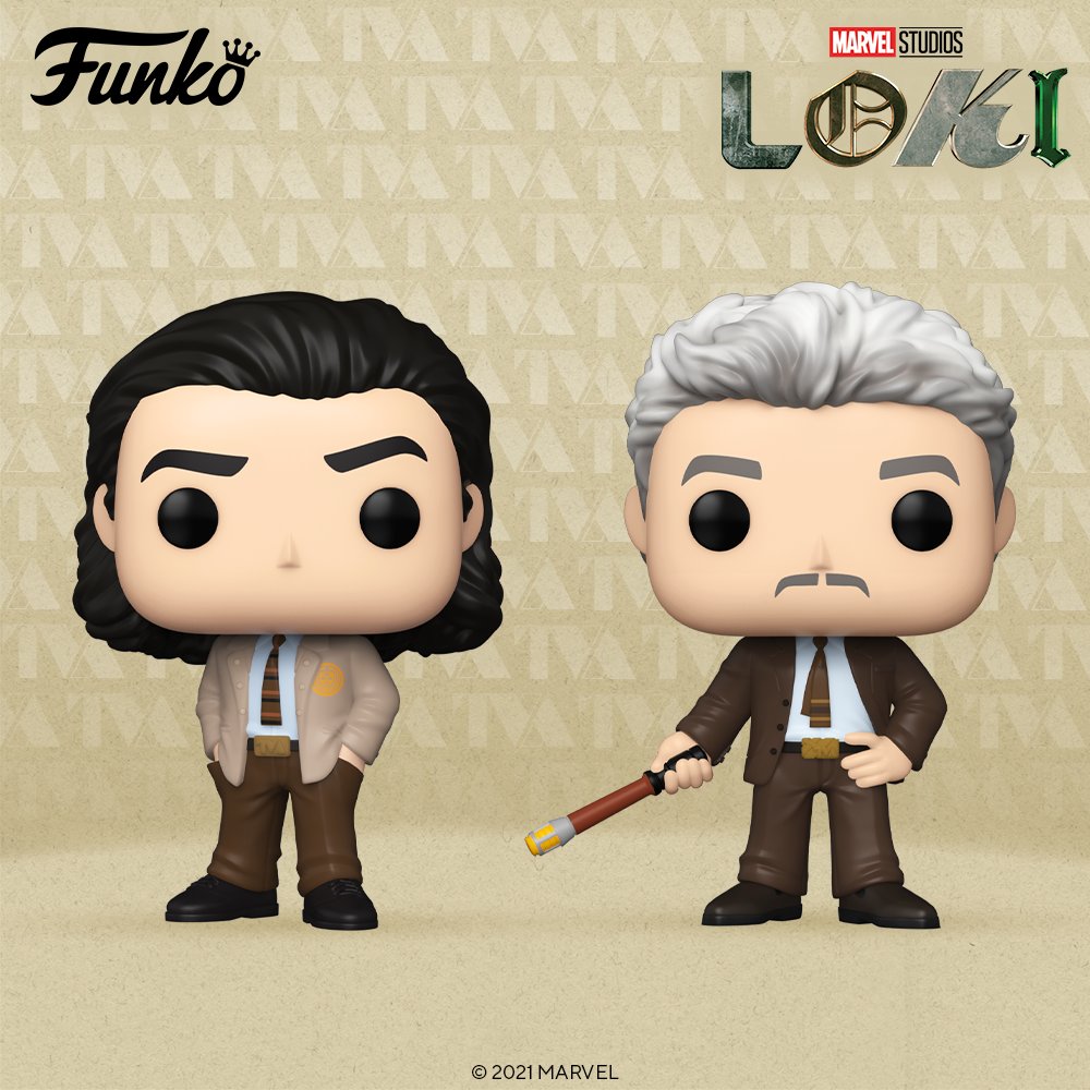 ElFrikiBunker's tweet photo. ¡Arrodillaos ante el gran #Loki y sus nuevos #FunkoPop! 🤩🥰 Me tienen looookii
https://t.co/A0KjqcCHQp Disponibles a precio especial reserva en el link. ¡Deseando que llegue mañana! #Disneyplus #LokiWednesdays
#pop #funko #lokifunko #funkoloki #marvel https://t.co/4wCAuppvkt
