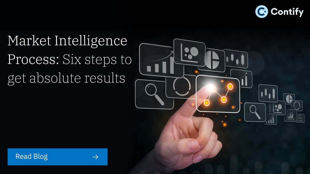 contify's tweet photo. Learn why your organization needs a market intelligence process, its importance in the strategy and planning process, and how to create one in 6 steps. Read Contify's new blog: https://t.co/VmI2C1Bklv

#contify #blog #marketintelligenceprocess #competitiveintelligence https://t.co/a1nF5K4t0Y