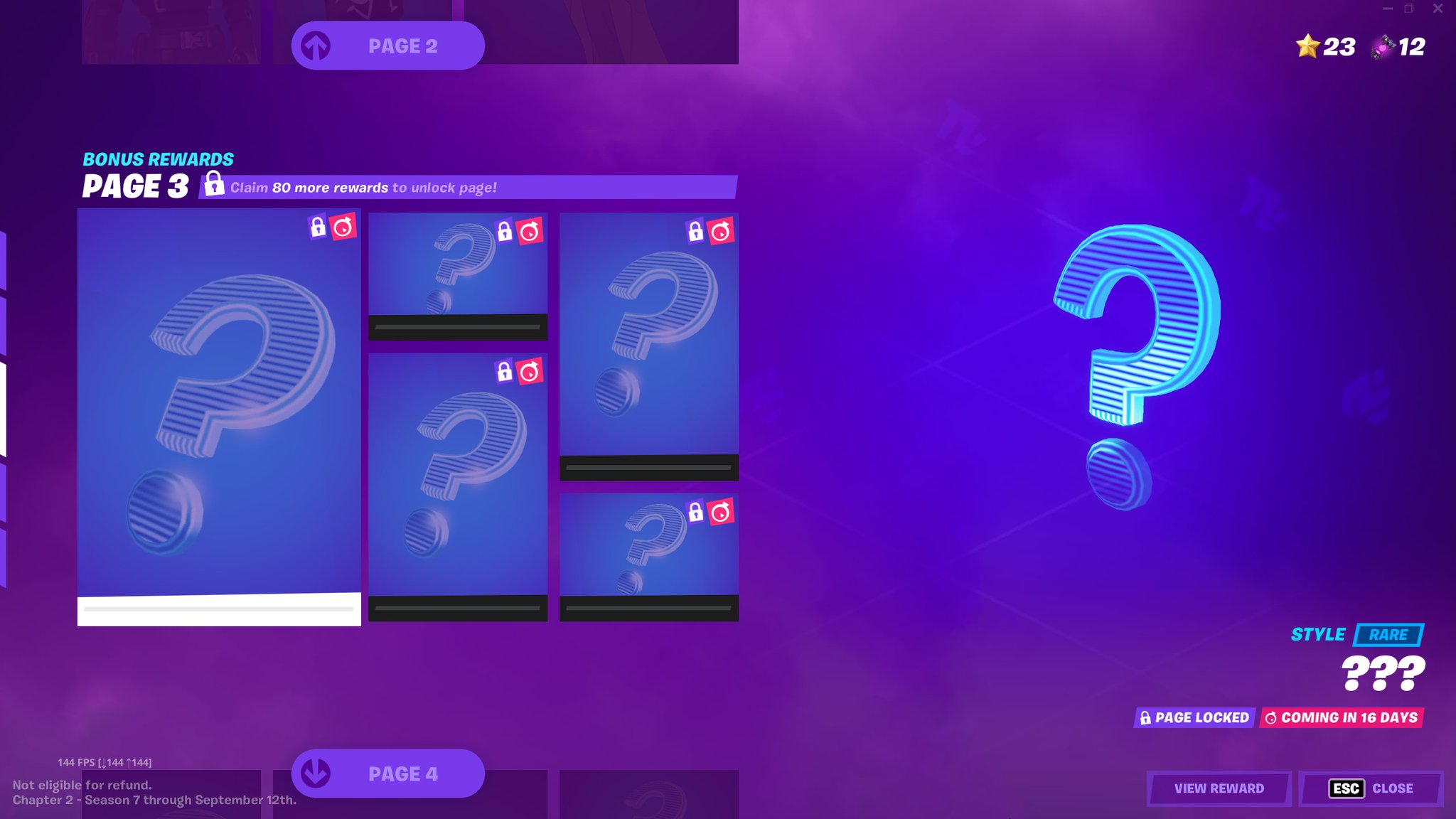 Shiina On Twitter The Mystery Bonus Rewards On The Battle Pass Tab Will Probably Be Super Styles For The Existing Battle Pass Skins At Least That S What A File In The Game Fortnite Chapter 2 Season 7 Bonus Rewards Page 3 Fortnite Chapter 2 Season 7 Bonus Rewards Page 3 Shiina On Twitter The Mystery Bonus Rewards On The Battle Pass Tab Will Probably Be Super Styles For The Existing Battle Pass Skins At Least That S What A File In The Game