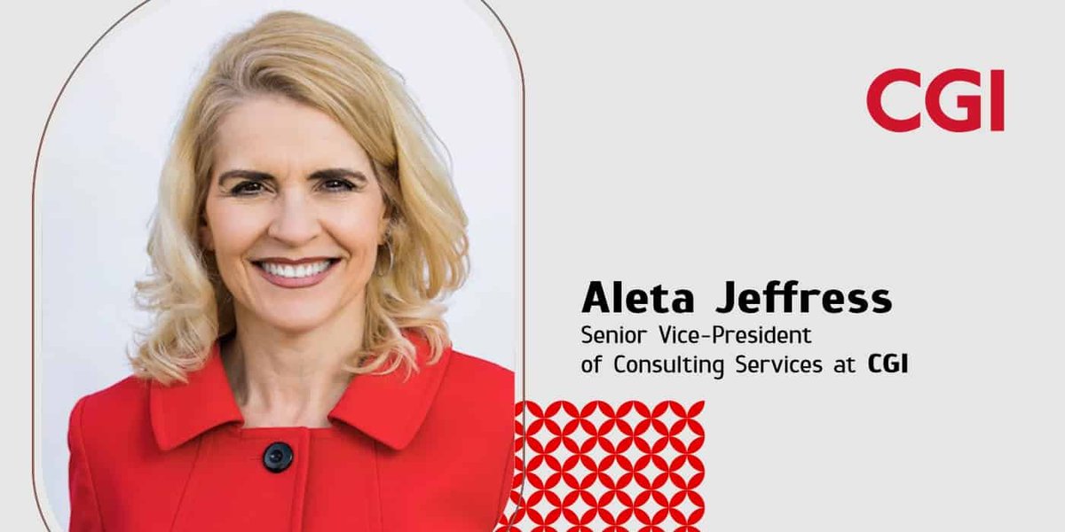 Aleta Jeffress: Empowering Business Organizations to Grow through Technology

bit.ly/3pwNBVw

<a href="/CGI_Global/">CGI Global</a> <a href="/aleta_jeffress/">Aleta Jeffress</a>  #businessdevelopment #extraordinarywomenleaders #globaltechoutlook #extraordinarywomen #womenleaders #womenleadersof2021 #womenleaderstofollow