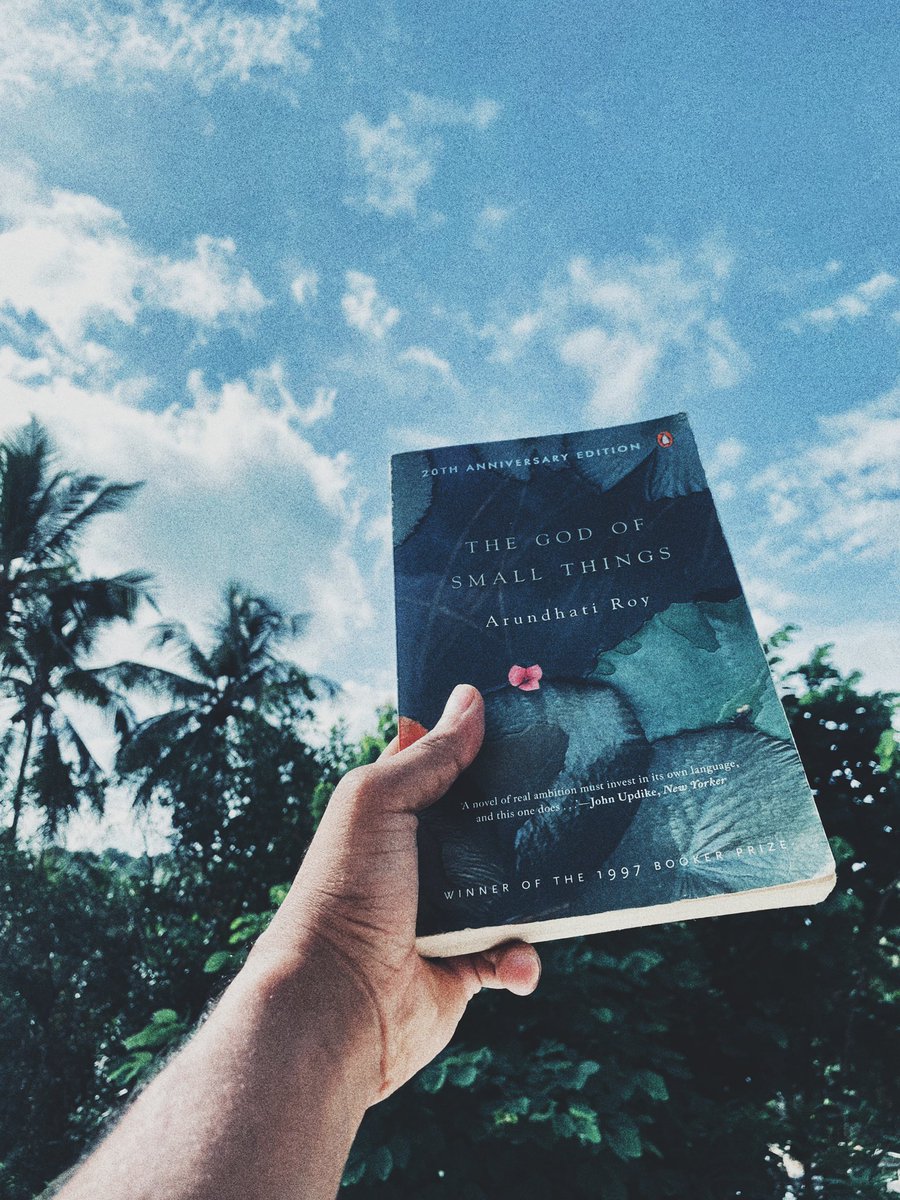 n4beeel's tweet image. Heart of Darkness 
The God of Loss
The God of Small Things 
#1stbookdone✌🏼
#purewonder