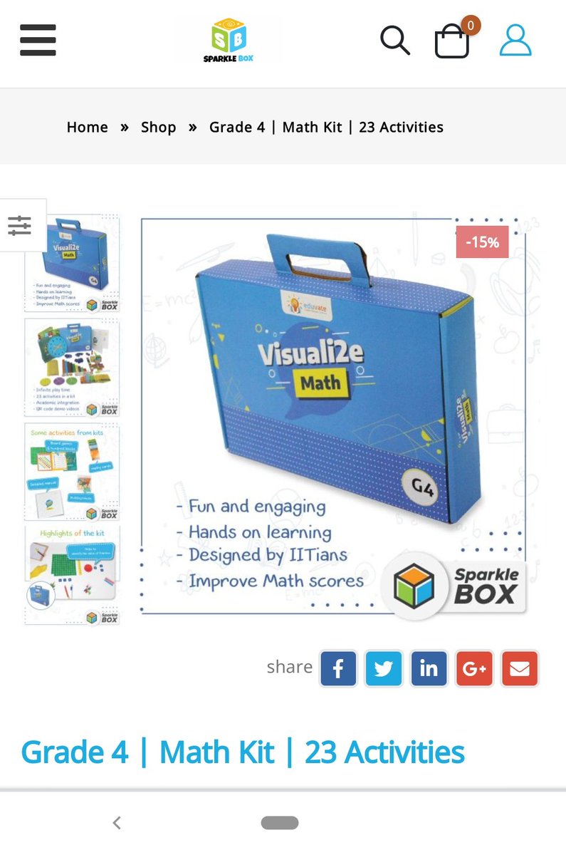 AnishsinghAra's tweet image. #Sparklebox @Mysparkleebox @K12Prospects
#Bihar 
Best kits For pre Nursery to Ninth class student.
And with Sparklbox, your kids can have fun and learn at the same time.
#learningkits #DIY  #educationalgames #kids #learnathome #lovetocreate #creativeart  #mathkits #sciencekits