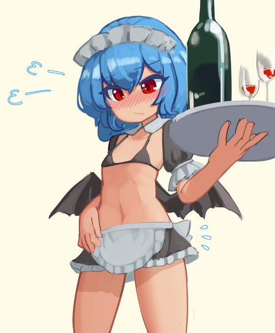 ビキニメイドレミリアちゃん…… 