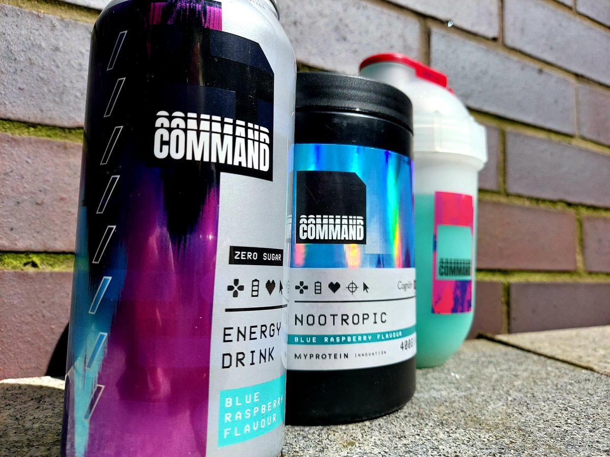 TeamCommandGG's tweet photo. Get your hands on your favourite Command products with our Tutorial Bundle. Combine a Nootropic Tub, a 6 pack of energy drinks cans, and our Command Shaker all in one!
Which flavours will you be getting?
#StayInCommand https://t.co/AUfZcX16G3