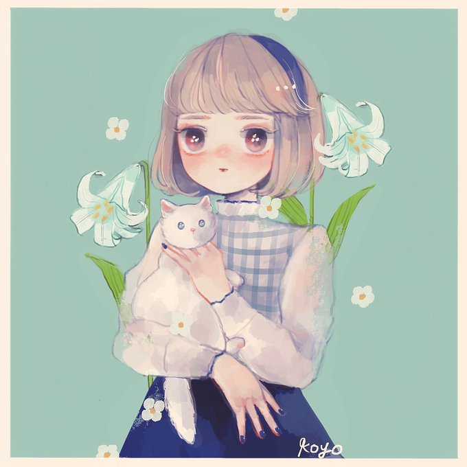 「スカート 白い猫」のTwitter画像/イラスト(古い順)
