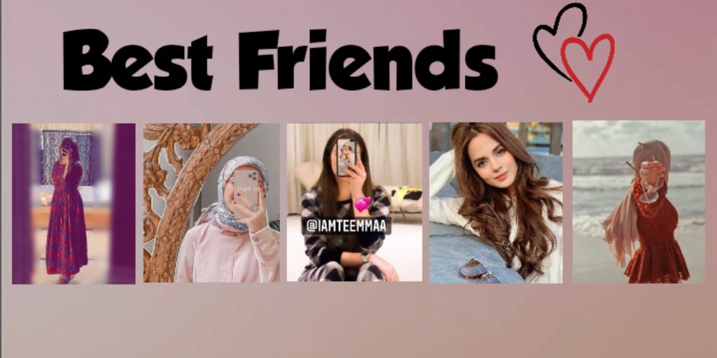 I Got These From This Bird App These Are My Best Friends And They Always Support Me And They Give Me Strength Some Precious & Best Persons I Get Alhamdulillah And I Always Remember Them And I Never Want To Loose Them Stay Happy Stay Same As You Are...💞
#BestFriendDay