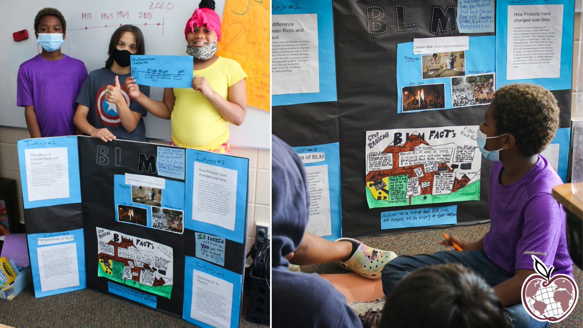 SSPPS6's tweet photo. Kaposia 5th graders are working on their PYP Exhibition projects! The Exhibition is the last piece to the IB Primary Years Programme (PYP). Students explore a local or global issue and share their findings with their class. https://t.co/J4A3nmyhyY
#PYPX2021 #PYPinSSP #SSPpride https://t.co/1TLZStpRBZ