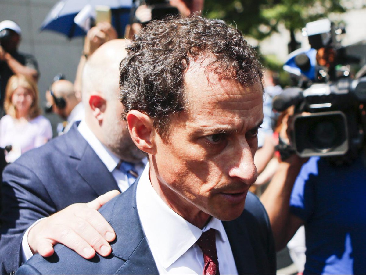 JUNK SALE! Anthony Weiner mulls selling crotch shot as NFT Via