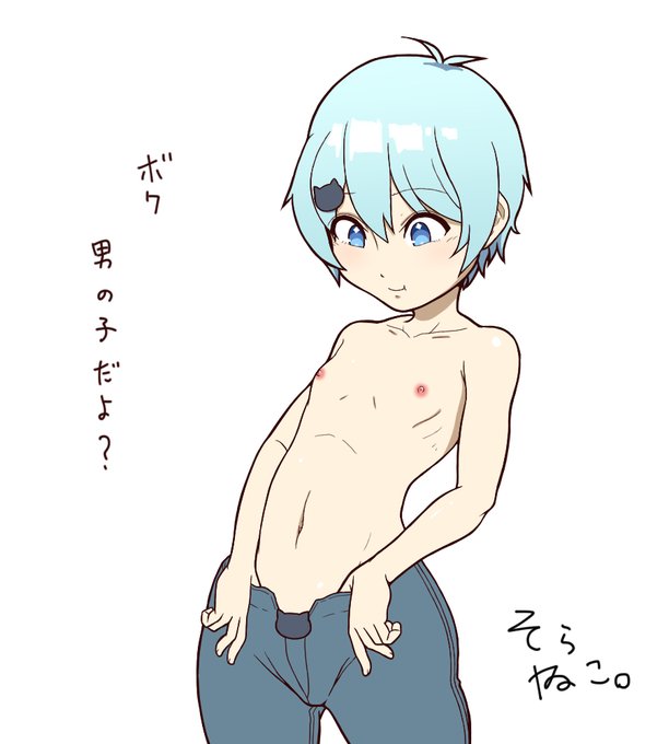 #みてみてそらねこくん 