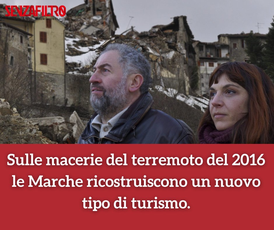 Leggi subito! 👉 bit.ly/351HmzP
Un #turismo che attinge dalla sofferenza e dalla storia, quello del Comune di Arquata del Tronto. Come hanno scelto di reinventarsi? 
__
<a href="/RegioneMarcheIT/">Regione Marche</a> <a href="/terreinmotomarc/">Terre in Moto Marche</a> <a href="/MarcheTourism/">Marche Tourism</a>