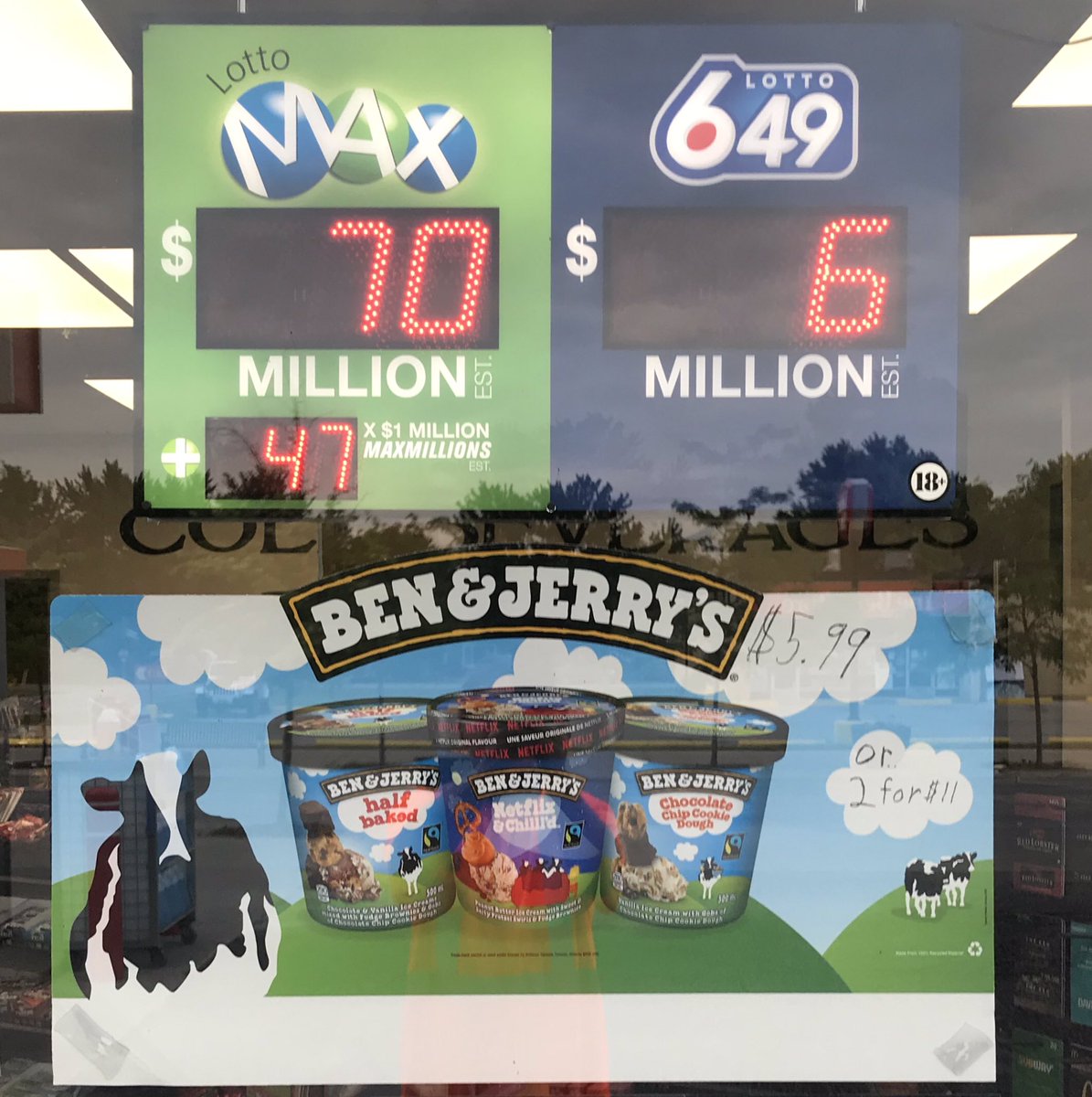 upibelleriver's tweet photo. Beat the heat 🌞🥵 grab a cold treat at your local UPI store. Oh by the way get your winning ticket for tonight’s big draw while you’re here! https://t.co/S74xjCADo7
