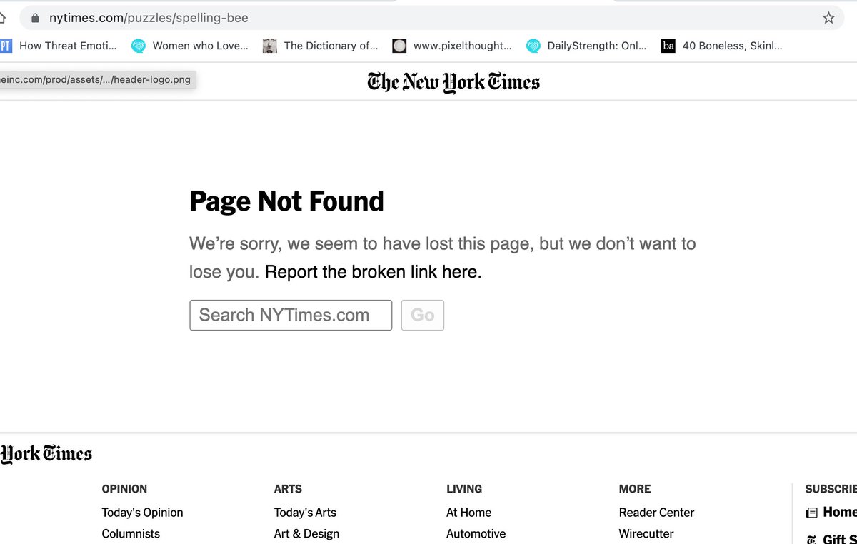 ingridspangler's tweet image. Ok, now this is serious. #spellingbee @NYTimesGames