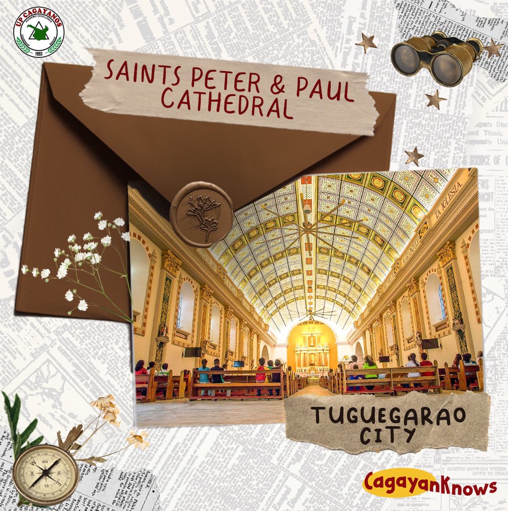 UPCagayanos's tweet photo. St. Peter and Paul Metropolitan Cathedral
The seat of the Archdiocese of Tuguegarao and was erected on April 10, 1910
The church with the belfry is the biggest Spanish colonial church in Cagayan Valley built by the Dominicans who came to evangelize Cagayan Valley
#CagayanKnows https://t.co/3JRH8eSTC6