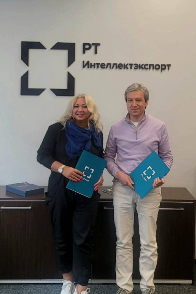 irr_63's tweet photo. 🤝Партнёрство с Партнёрским центром

Мы заключили соглашение о сотрудничестве с Партнерским центром @RostecRussia в Инновационном центре «Сколково». 

▶️https://t.co/PEM0o4F9rH https://t.co/8Wob9Wwyzs