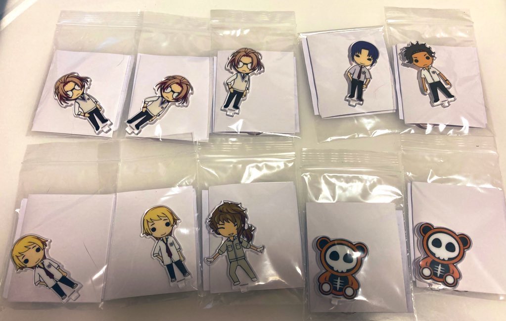 hanako_goods's tweet photo. @sstsi_ はじめまして、こんばんは。検索から失礼致します。
当方が所持している七ツ森のアクスタ2点と風真、主人公のアクスタを郵送でご交換して頂くことは出来ないでしょうか？
厳しいかと思いますが、ご検討よろしくお願い致します。 https://t.co/6MNybc16Nn