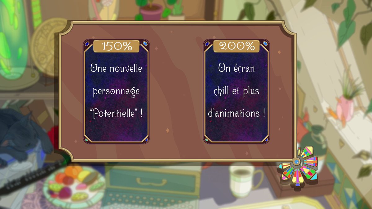 OtterWays's tweet photo. Il est temps de dévoiler nos deux premiers objectifs supplémentaires sur Kickstarter ! ✨

Aidez-nous à atteindre 100% pour que ces objectifs soient intégrés dans Facettes ! 💪

💚 Kickstarter: https://t.co/jKdAj1wAG3

#indiedev #indiegame #indiegamedev #gamedev #godotengine https://t.co/hNnfdx2kVt
