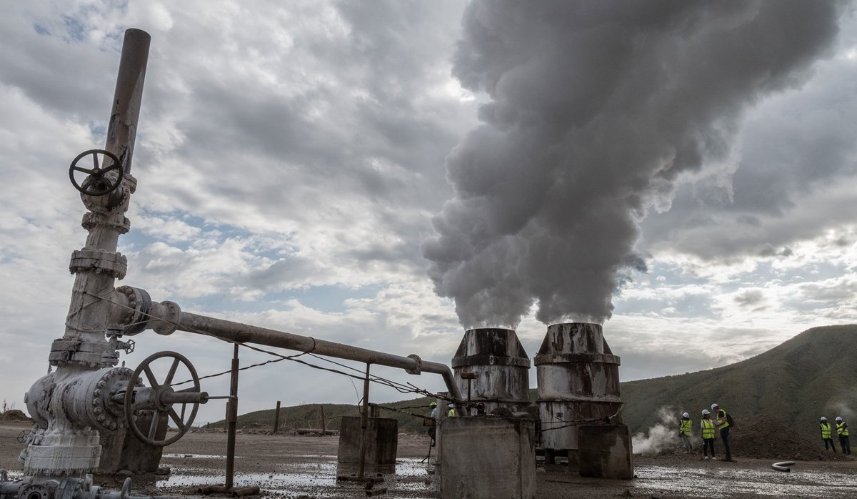 This is how it looks like. Photo by Adam Welz.A geothermal well in Hell’s Gate National Park. Kenya: