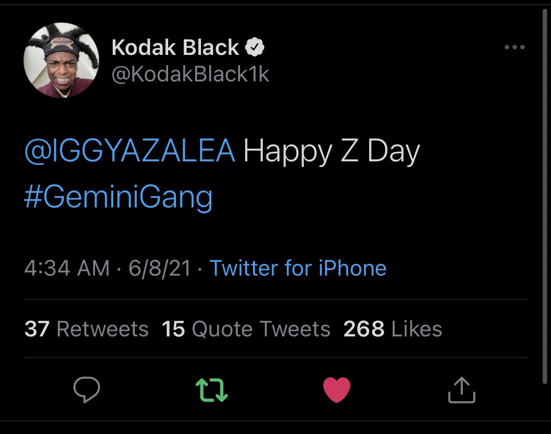 . wishes Iggy Azalea a happy birthday  