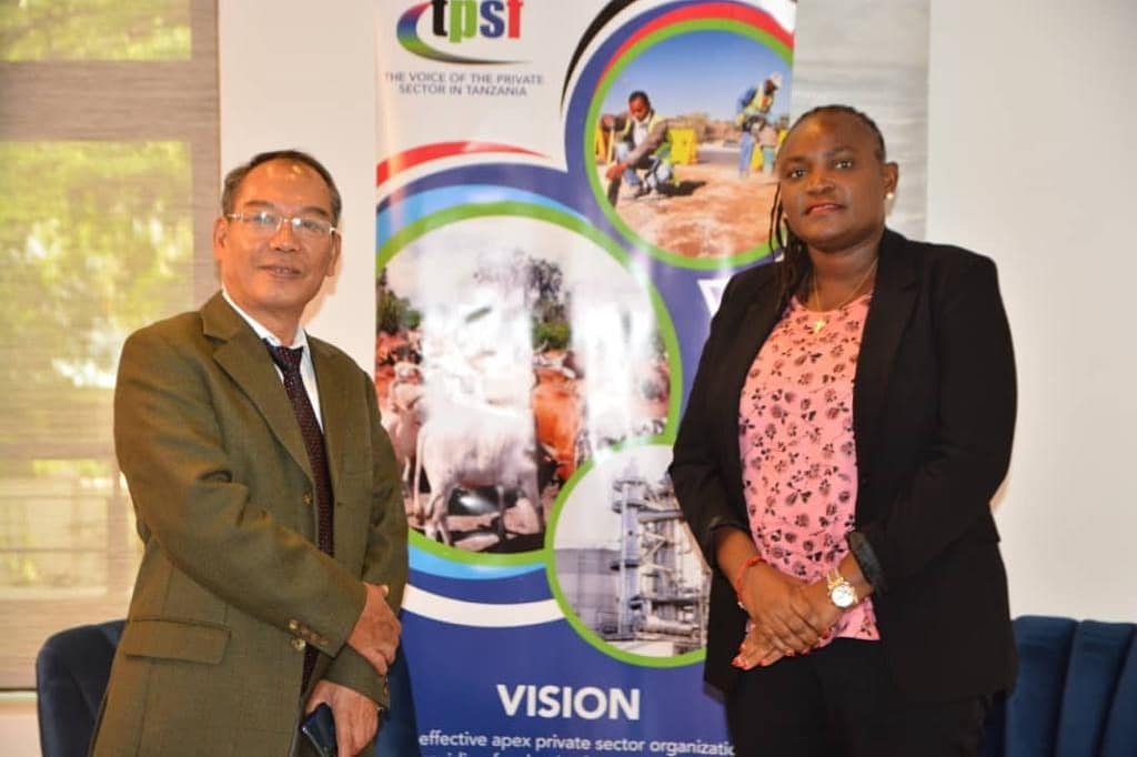 NgalulaAngelina's tweet photo. Excellent meeting with H.E Nguyen Nam Tien, #Vietnam ambassador to #Tanzania.

In the meeting we discussed the  business environment in #Tanzania with special focus on  investment opportunities in the  #cashew value chain https://t.co/lZP71RaeUh
