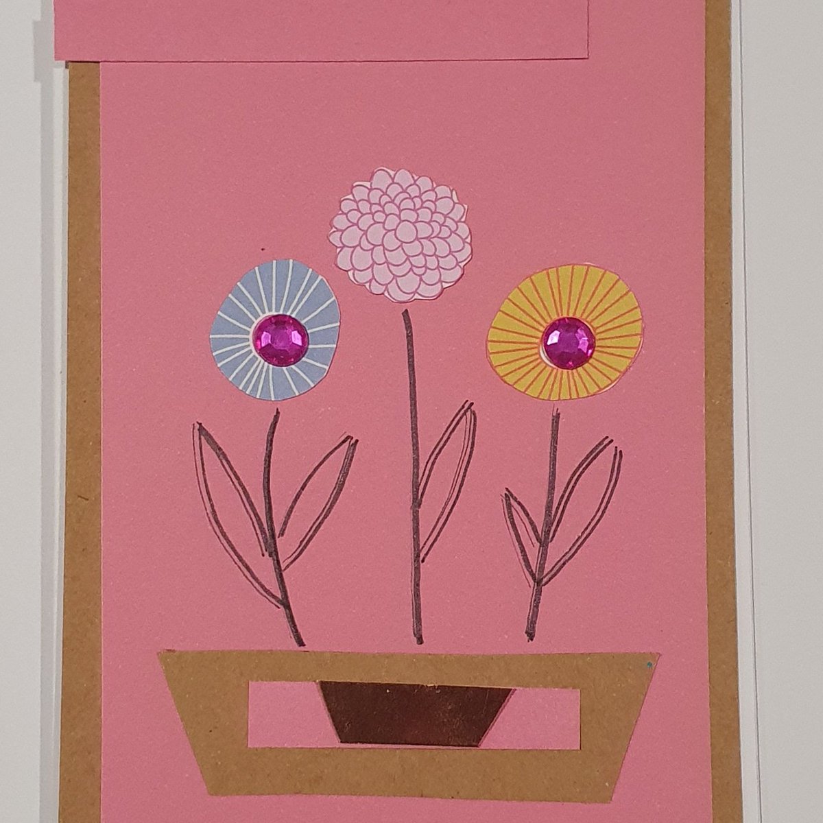 ArtilifeS's tweet photo. Flower Pots
#cards #greetingcards #craft #craftmom #crafty #flowers #purple #art #papercrafting #paperart https://t.co/T22YrfqzLM