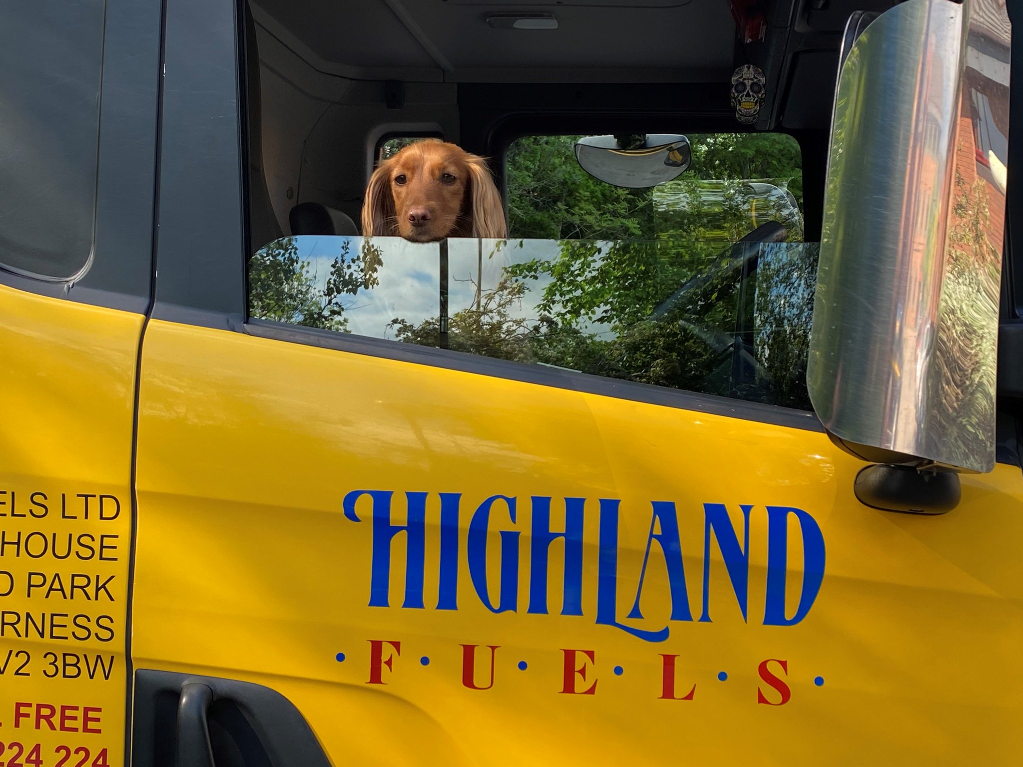 HIGHLAND FUELS LTD on Twitter "We Annelie to our Operations